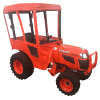 Kubota Tractor Cabs and Enclosures for E1134 Factory Canopy, Folding ROPS - Photo 1