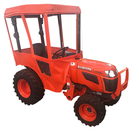 Kubota Cabs BX series tractor cabs with E1123 canopy