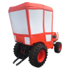 Kubota Tractor Cabs and Enclosures for 2000 Tractor Canopy, Folding ROPS - Photo 3