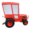 Kubota Tractor Cab and Enclosures for 2000 Tractor Canopy, Folding ROPS - Photo 4