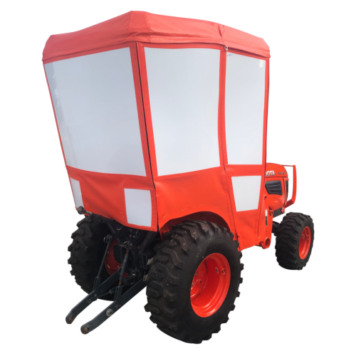 Kubota Tractor Cabs and Enclosures for TEL-TRAX 1200 Tractor Canopy, Fixed ROPS - Photo 3