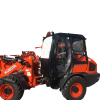 Kubota Wheel Loader Cab and Enclosures for OEM Tractor R410S and R420S - Photo 1