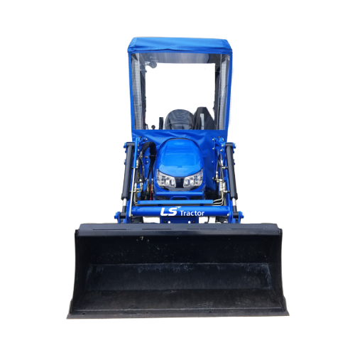 LS Tractor Cab For MT122, MT125 folding ROPS