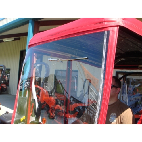 Mahindra Tractor Cabs and Enclosures for FN2, PN2, TAP200 Canopy, Folding ROPS - Photo 4