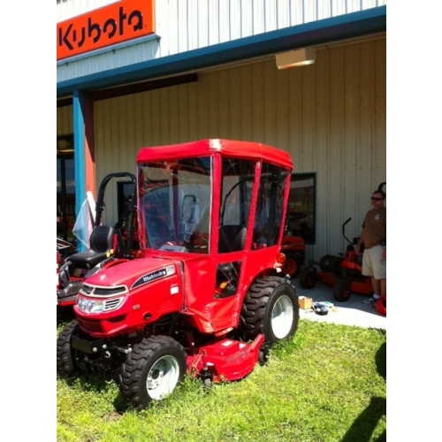 Mahindra Tractor Cabs and Enclosures for FN1, PN1, TAP100 Canopy,- Folding ROPS - Photo 3