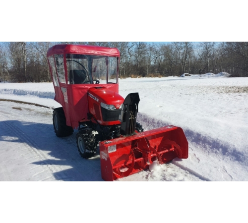 Massey Ferguson Cab for FN2, PN2, TAP200 canopy: 2516, 2605, 2615